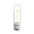 Lampa Coil LED 28cm biała