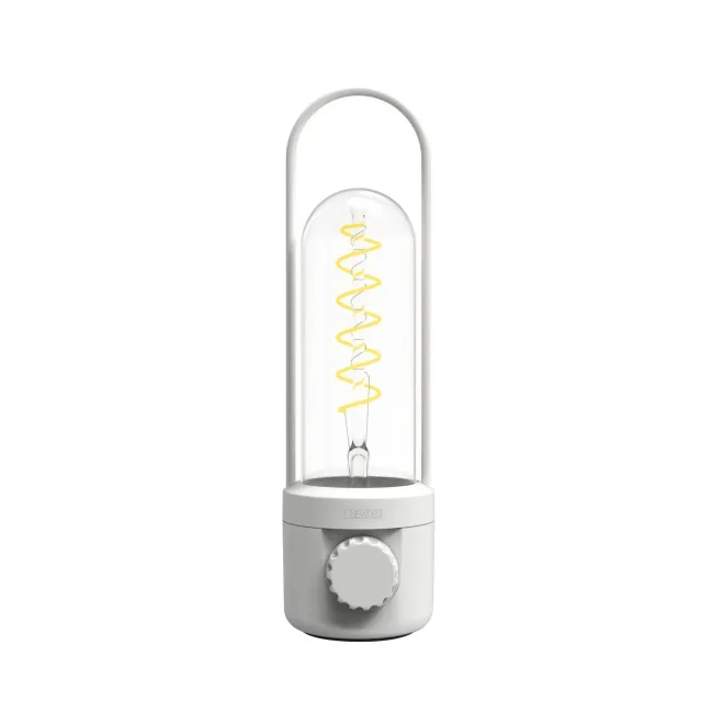 Lampa Coil LED 28cm biała