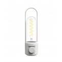 Lampa Coil LED 28cm biała - 1