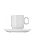 Komplet 2 filiżanek ze spodkiem Barista 170ml do cafe creme - 3