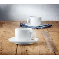 Komplet 2 filiżanek ze spodkiem Barista 160ml do cappucino - 6