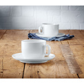 Set of 2 Barista Cups with Saucer 160ml for cappuccino - 3