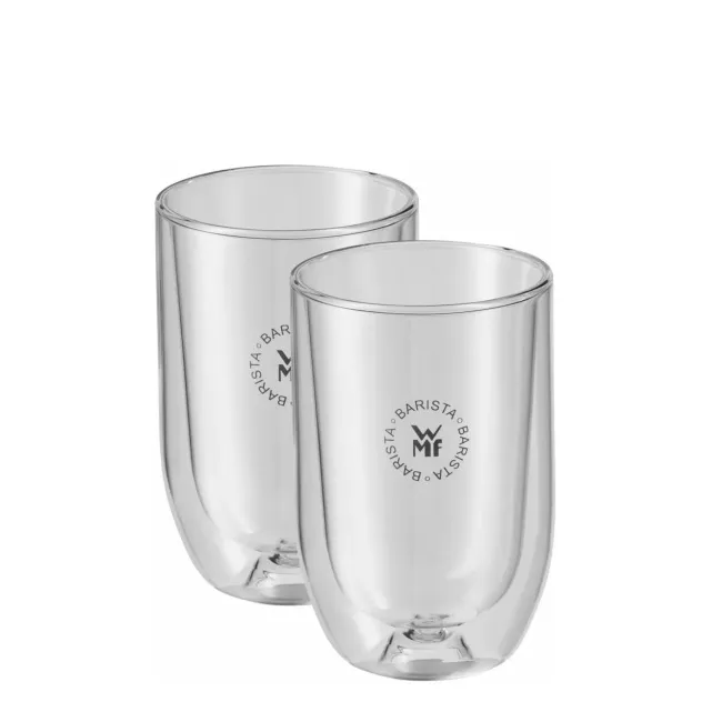 Komplet 2 szklanek Barista Double 280ml latte