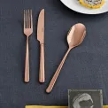 Zestaw sztućców Linear PVD 30 elementów (6 osób) Copper - 2