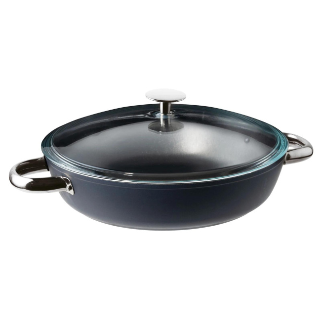 Midnight Blue Sauté Pan 28cm + Lid
