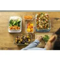 Fresh & Save Starter Set L Glass Sea - 11