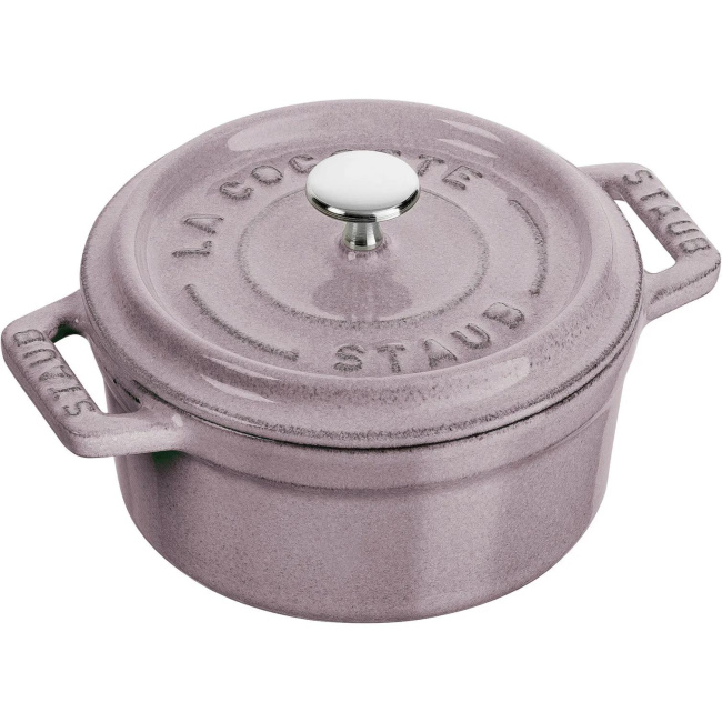 Cherry Blossom Cast Iron Mini Cocotte Pot 250ml