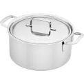 Garnek niski 5-Plus 24cm 5,2l z pokrywką - 2