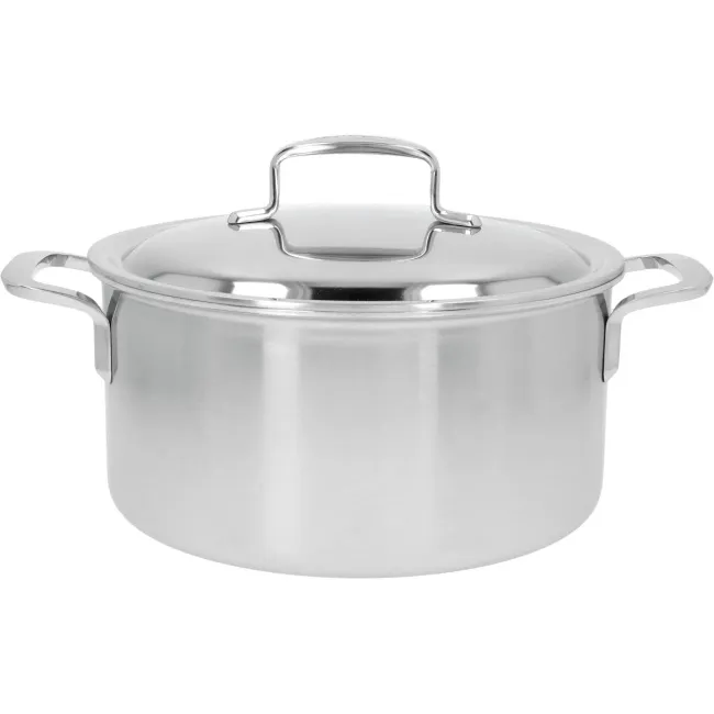 Garnek niski 5-Plus 24cm 5,2l z pokrywką