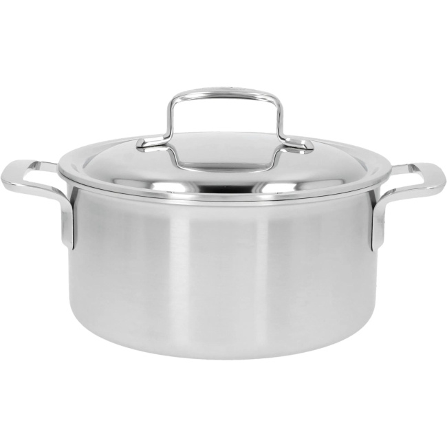 5-Plus Low Pot 3l with Lid 20cm