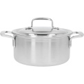 Garnek 5-Plus 18cm 2,2l z pokrywką niski