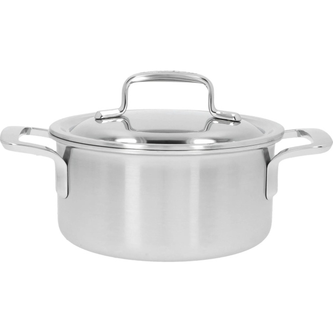 Garnek 5-Plus 16cm 1,5l z pokrywką niski