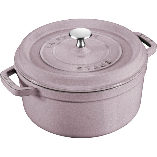 Cocotte 2.6l Cherry Blossom Cast Iron Pot 22cm