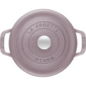 Garnek żeliwny Cocotte 20cm 2,2l kwiat wiśni - 2