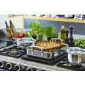 Baking Sheet with Grate 40x34cm - 4