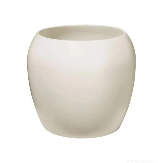 Osłonka Bruna 21,5x18,5cm ivory