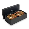 Set of 2 Bowls Udin + 2 pairs of chopsticks Purobu cream - 1