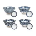 Miseczka Blue Motiv 18x9cm (1 sztuka - mix) - 1