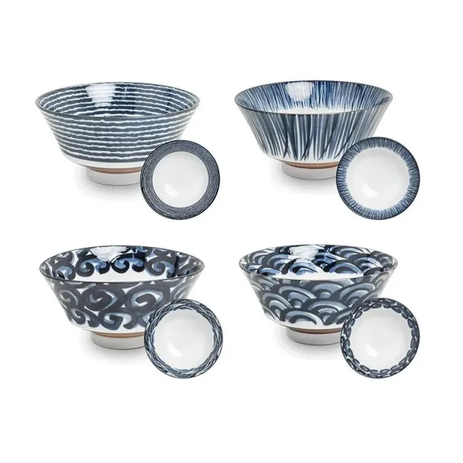 Miseczka Blue Motiv 18x9cm (1 sztuka - mix)