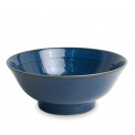 Ichihara Bowl 22x9cm blue denim