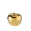 Apple Decoration 14cm golden - 1