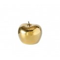 Dekoracja jabłko 11cm złote - 1