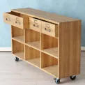 Komoda Cabino 120x76x34cm - 5
