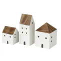Wooden House Decoration (1 piece - mix) - 1