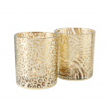 Gold Candle Holder 10cm (1 piece - mix) - 1