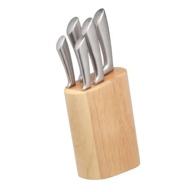Set of 5 Cortes Knives in a Block