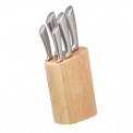 Set of 5 Cortes Knives in a Block - 1