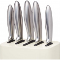 Set of 5 Lovello Knives in a Block - 8