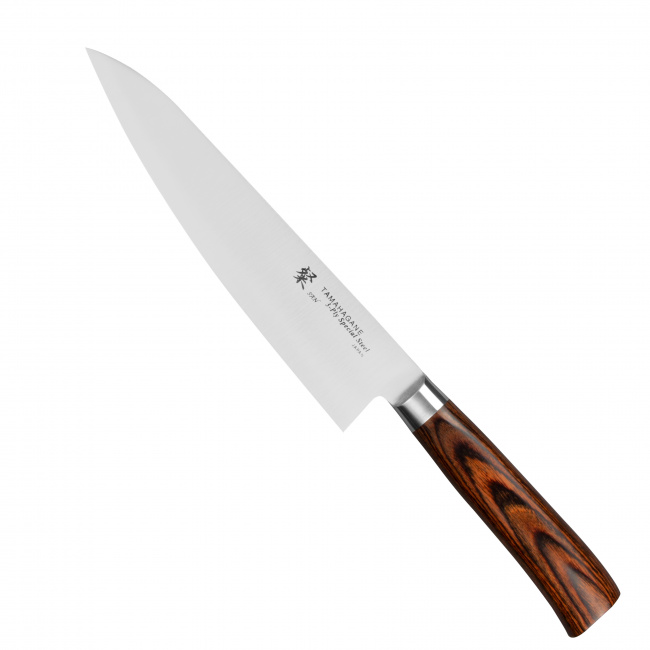 Nóż SAN Brown 21cm Szefa kuchni - 1