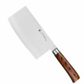 Knife SAN Brown 18cm Chinese Cleaver - 1