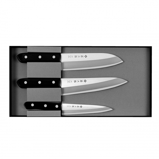 Zestaw 3 noży Tojiro DP3 Eco 