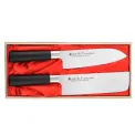 Zestaw 2 noży Saku PP Santoku + Nakiri - 1