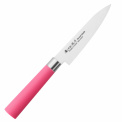 Knife Macaron Pink 12cm Utility Knife - 1
