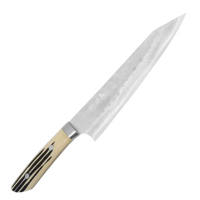 Nóż SRS-13 róg jeleni 21cm Szefa kuchni ręcznie kuty