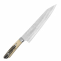 Knife SRS-13 Deer Horn 21cm Chef's Knife Hand Forged