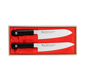 Zestaw 2 noży Sword Smith Szefa kuchni + Santoku