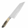 Knife SRS-13 Deer Horn 18cm Santoku Hand Forged - 1