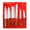Set of 6 Tomoko Knives in Wooden Box - 1