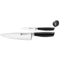 Set of 2 All * Star Black Knives - 1
