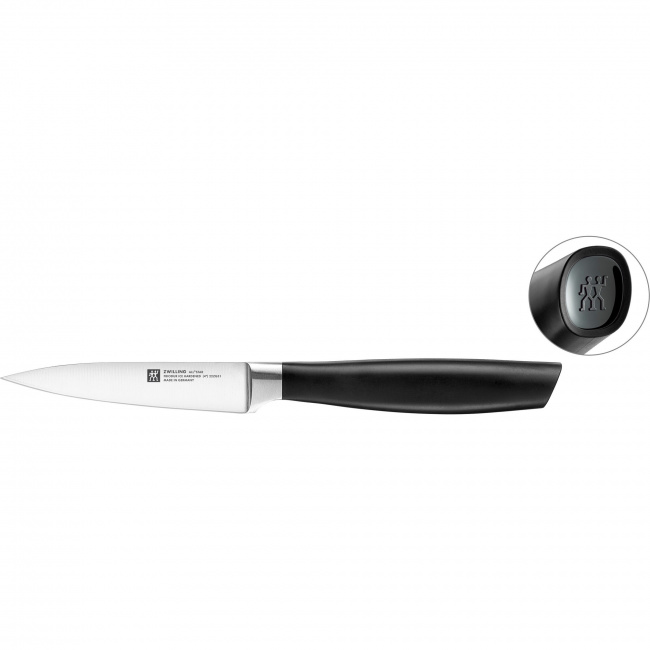 Knife All * Star 10cm Vegetable and Fruit Knife Black - 1