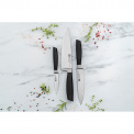 Knife All * Star 10cm Vegetable and Fruit Knife Black - 5