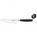 Knife All * Star 14cm Compact Chef's Knife Black - 1