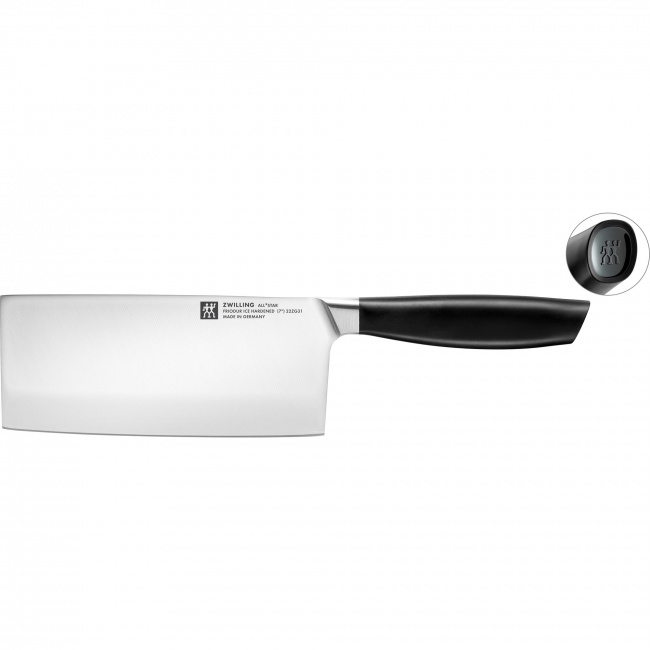 Nóż All * Star 18cm chiński tasak czarny - 1