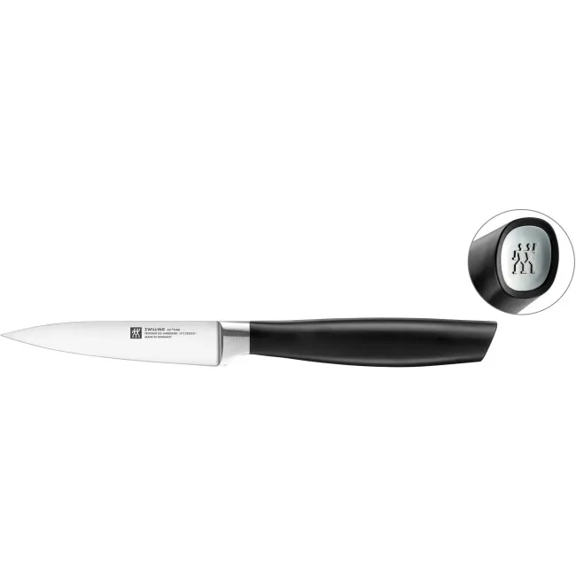 All * Star 10cm Vegetable and Fruit Knife Silver