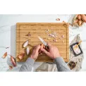 All * Star 10cm Vegetable and Fruit Knife Silver - 4