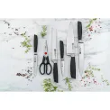 All * Star 10cm Vegetable and Fruit Knife Silver - 7